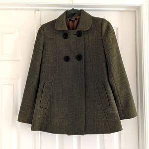 Short peacoat